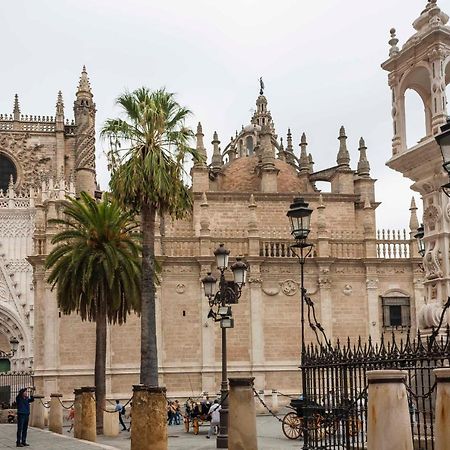 Cathedral Private Pool Penthouse Apartment Seville Exterior photo